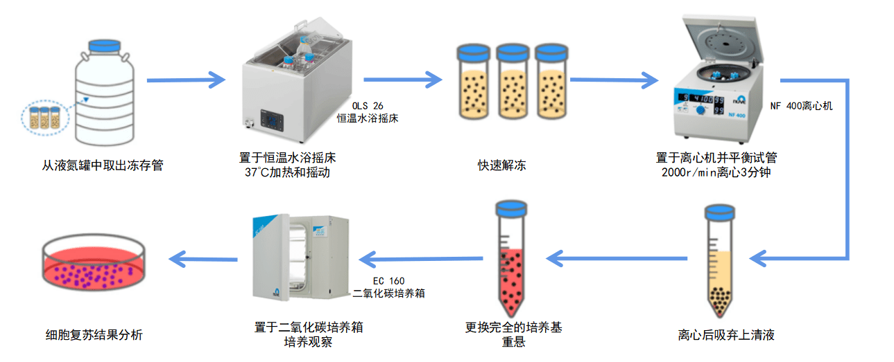 細胞復蘇步驟